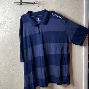 Rocawear 5XB dress shirt (collar shirt)